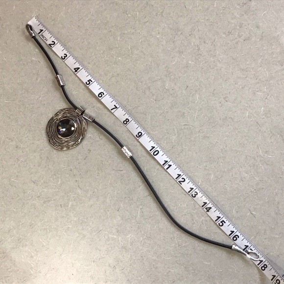 2/$25 Statement Necklace with Large Circular Pendant - Picture 13 of 14